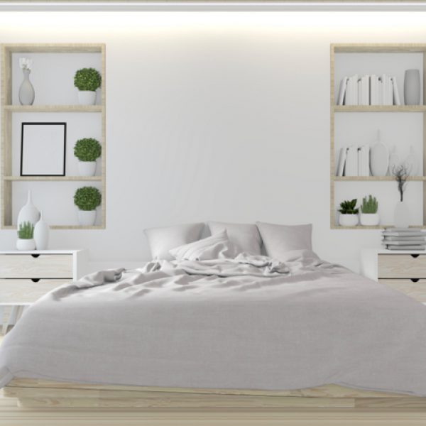 חמישה פתרונות לעיצוב חדר השינה