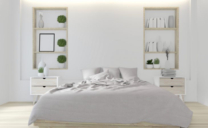 חמישה פתרונות לעיצוב חדר השינה