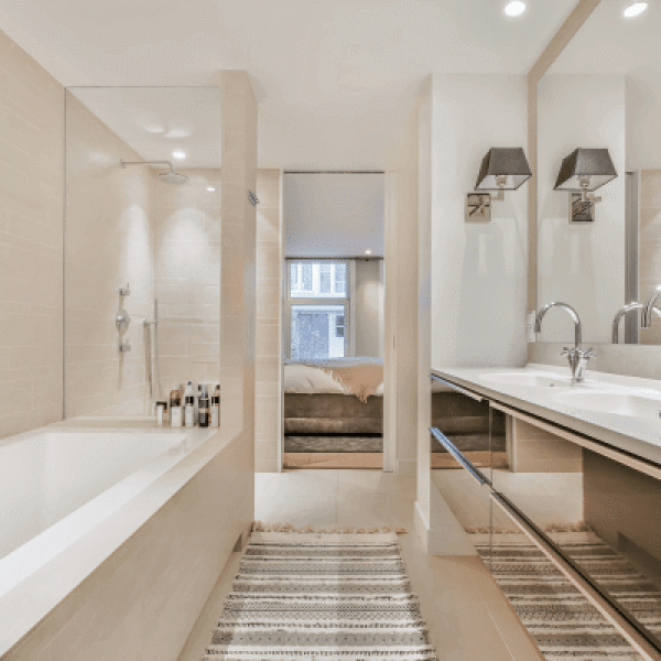 איך מעצבים חדר אמבטיה בהרמוניה עם שאר החדרים בבית?